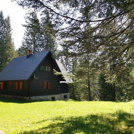 Chalet Stara Jelka Pokljuka Zgornje Gorje Kültér fotó