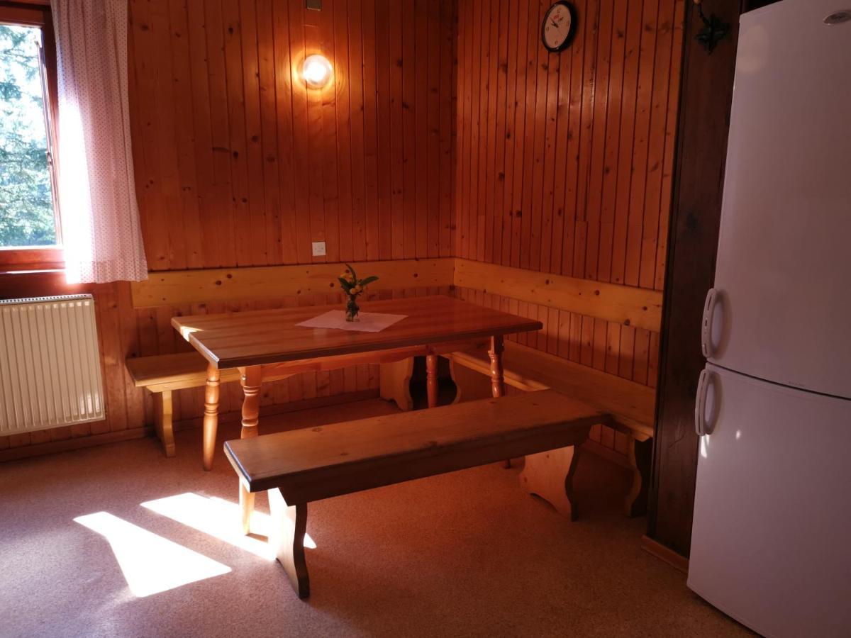 Chalet Stara Jelka Pokljuka Zgornje Gorje Kültér fotó