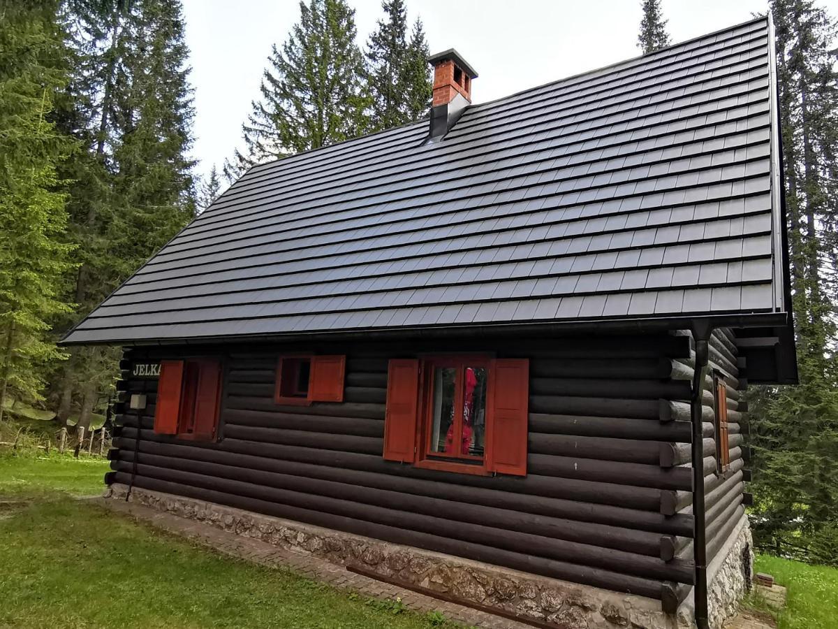 Chalet Stara Jelka Pokljuka Zgornje Gorje Kültér fotó