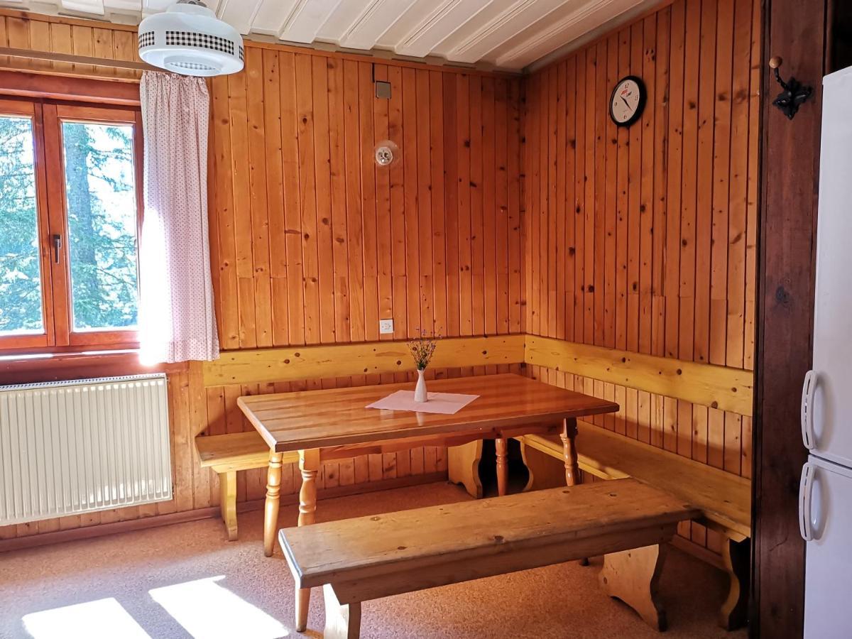 Chalet Stara Jelka Pokljuka Zgornje Gorje Kültér fotó
