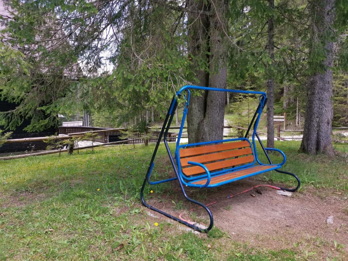 Chalet Stara Jelka Pokljuka Zgornje Gorje Kültér fotó