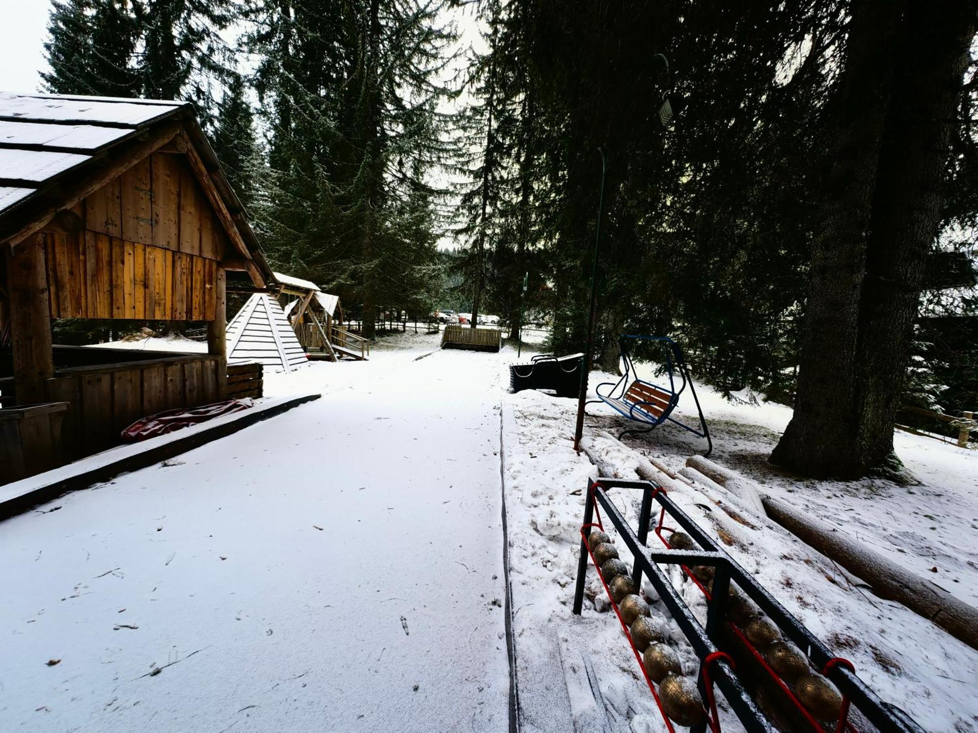 Chalet Stara Jelka Pokljuka Zgornje Gorje Kültér fotó