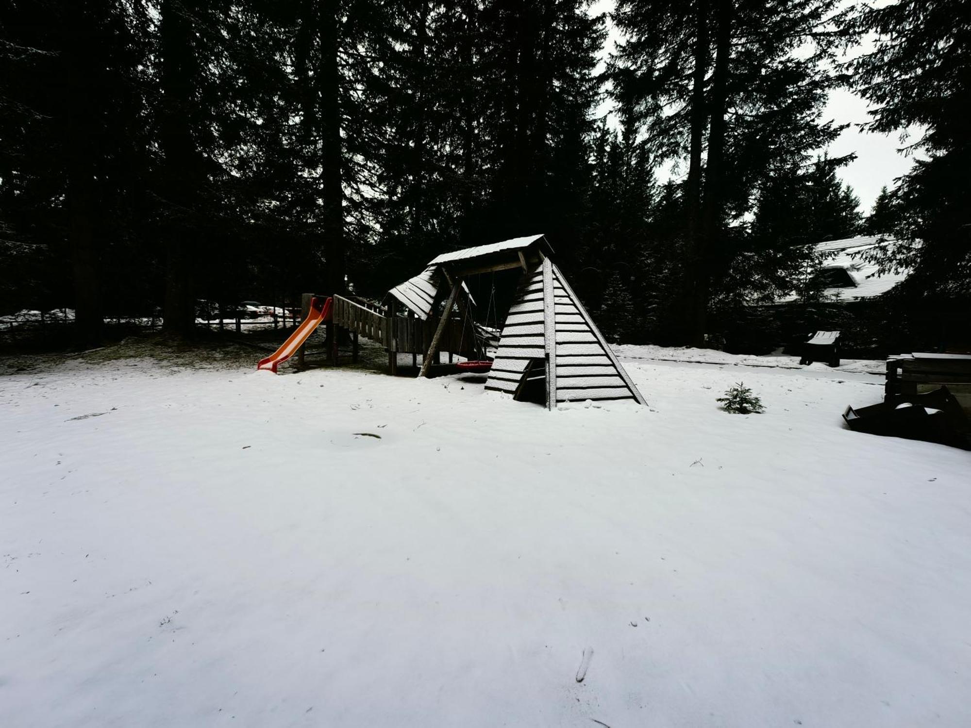 Chalet Stara Jelka Pokljuka Zgornje Gorje Kültér fotó