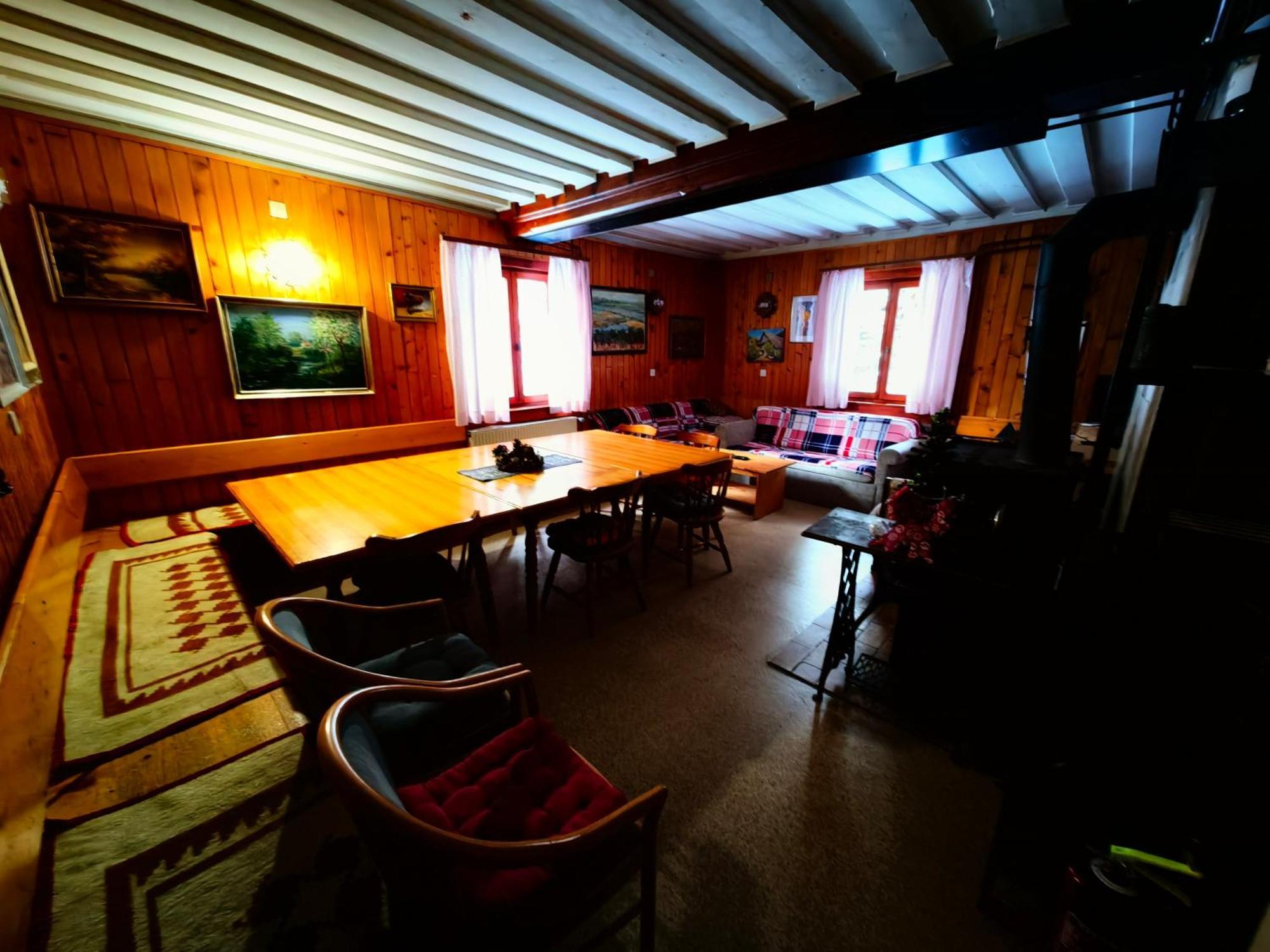 Chalet Stara Jelka Pokljuka Zgornje Gorje Kültér fotó
